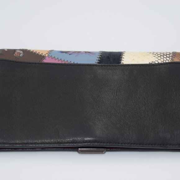 RARE Coach Dreamer Wallet Signature Patchwork Leather & Suede Wallet - Picture 4 of 16